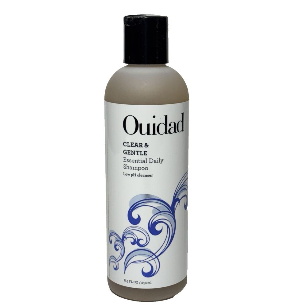 Ouidad Classic Curls Vital Curl+ Clear & Gentle Shampoo 8.5 fl oz NEW